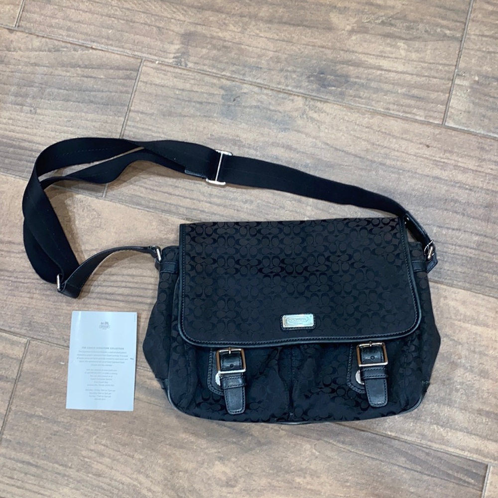 Black Coach Bag